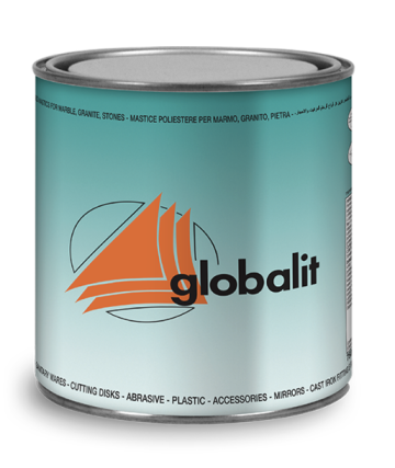 Mastic solid alb, 1 kg, include intaritor 30 g, Globalit