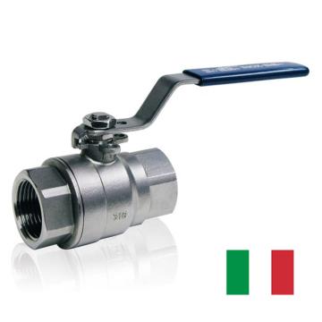 Robinet cu bila din inox 1 1/4 inch - DN 32, FI, PN63