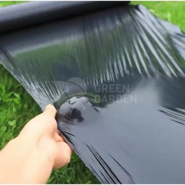 Folie mulcire neagra 35 microni, 1,2m, 1000 m de la Green Garden Srl