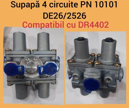 Supapa siguranta 4 circuite DR4402