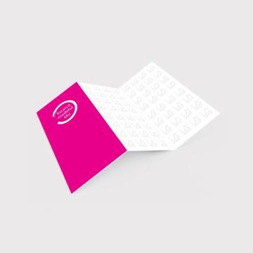 Pliant A4 trifold Z, 115g/mp