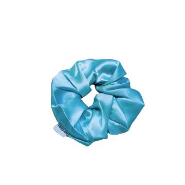 Elastic de par XXL din matase naturala - Baby Blue de la Luxury Anis Srl
