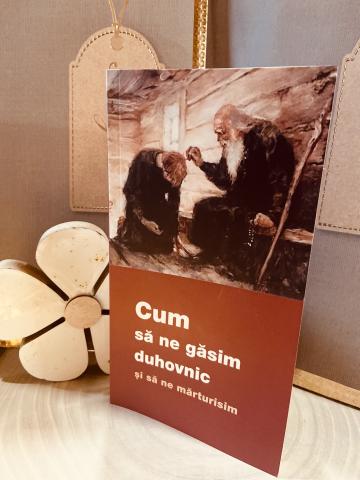 Carte, Cum sa ne gasim duhovnic de la Candela Criscom Srl.
