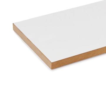 Placa MDF melaminat 2 fete 12mm alb / 2800x2070mm de la URBANIX SRL