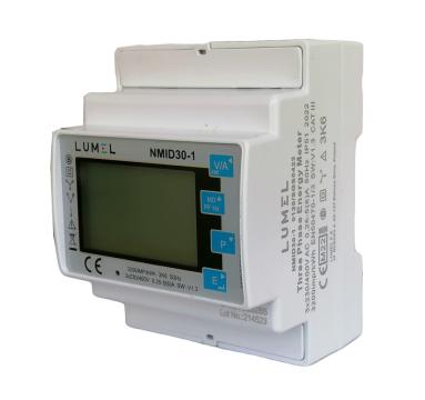 Contor monofazat si trifazat Lumel NMID30-1, MID de la Braistore Srl
