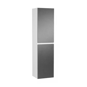 Dulap lateral Vario Forte 35 alb-antracit
