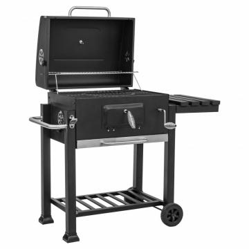 Gratar cu carbune premium MIR4525 cu capac