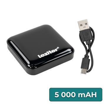 Baterie Powerbank 5000 mAH 2A 10W negru