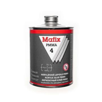 Adeziv trasparent Mafix pentru policarbonat compact 750ml de la URBANIX SRL