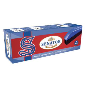Aparat injectat tutun - Senator Popular Standard (8 mm) de la DVD Master Srl