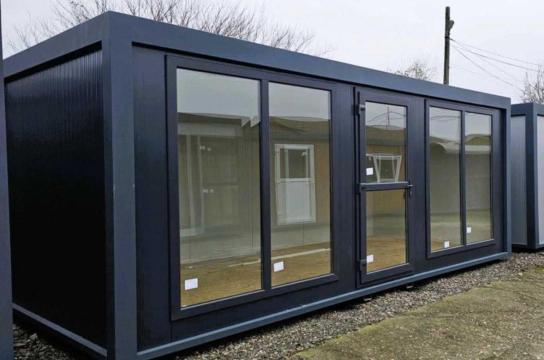 Container modular - birou de la Regent Nifa Group SRL
