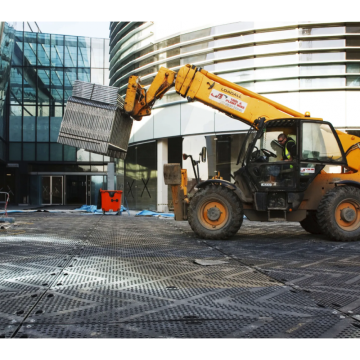 Covoras de protectie a solului EuroMat TTEM Checkers de la Sanito Distribution Srl
