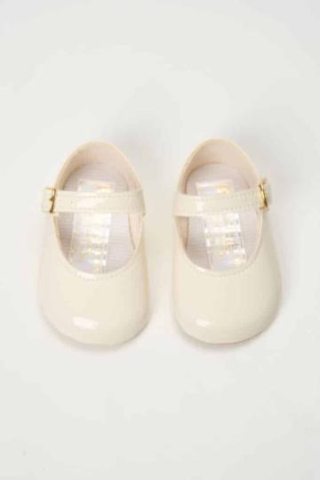 Pantofi botez B 021 - ivoire