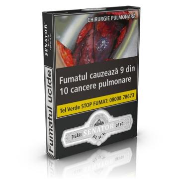 Tigari de foi - Senator 140 mm 55g Black (6)