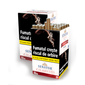 Tigari de foi - Senator Filter Cigarillos Red (50)