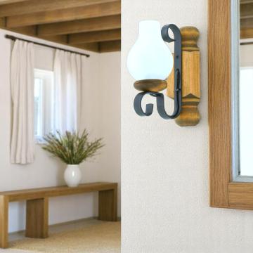 Aplica Rustic 1X E14 antic EX-00098