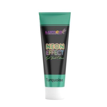 Colorant alimentar gel turcoaz efect neon, 30g