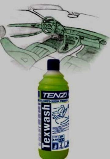 Sampon suprafete textile Texwash de la Profesional SP Srl.