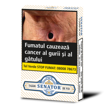 Tigari de foi - Senator White 47,5g (5) de la DVD Master Srl