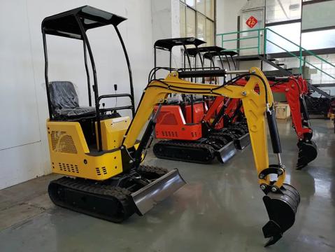 Mini excavator 1.5t