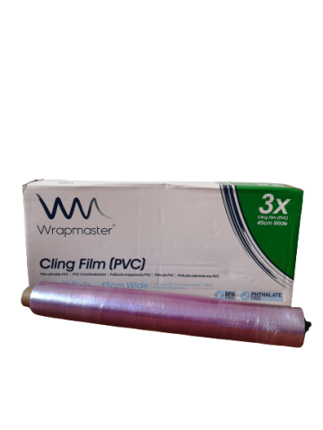 Folie PVC Wrapmaster 30cm*300m de la Profesional SP Srl.