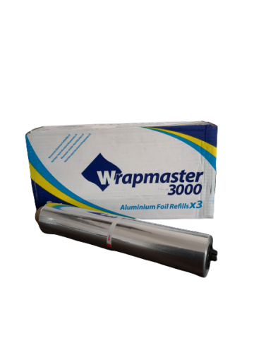 Folie aluminiu Wrapmaster 30 cm x 90m de la Profesional SP Srl.