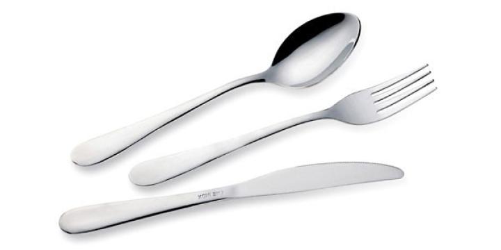 Furculita masa Segno din inox 18/10, 1.8 mm, 204 mm de la Ad Horeca Concept Srl