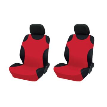 Huse auto maiou fata rosu 2 buc.