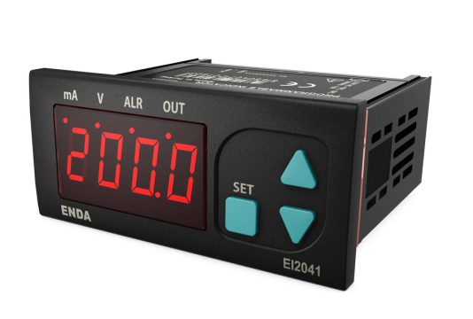 Indicator digital programabil EI2041-230VAC pentru procese de la Caldor Heat &Engineering Srl