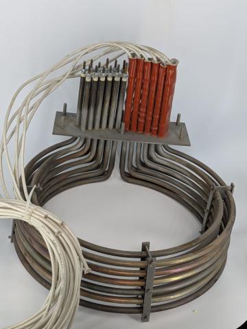 Rezistenta electrica pentru cuptor de paine cu ventilatie