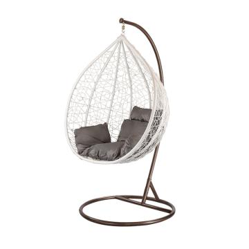 Scaun hamac Havana alb-maro