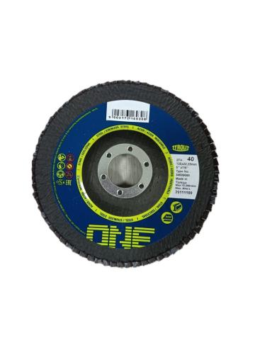 Disc lamelar One 125x22,23 P40 - 10 buc./pachet Tyrolit