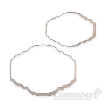 Set decupatoare rama in diferite marimi, 2 buc. - PME de la Lumea Basmelor International Srl