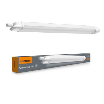 Corp de iluminat LED liniar Videx 20W 3200LM IP65 0.6М de la Casa Cu Bec Srl