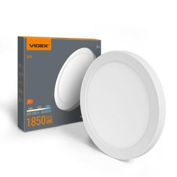 Plafoniera LED Videx DL6R 18W, selectabila 3000K-4000K-6500K