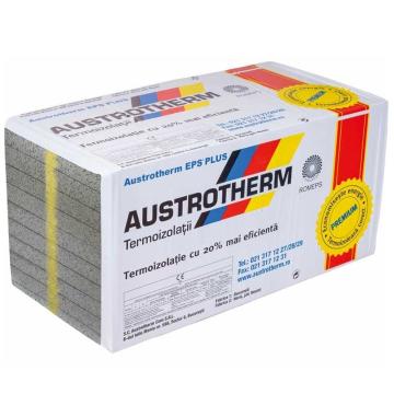 Polistiren expandat grafitat Austrotherm EPS A100 Plus 80mm de la URBANIX SRL