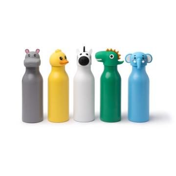 Sticla termos pentru copii cu animalute vesele, 450 ml