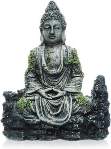 Decoratiune de acvariu 6x13x17 cm, Buda din rasina de la Molifag Srl