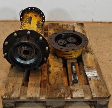 Transmisie finala punte fata dreapta Hydrema 926C de la PFP Auto Srl