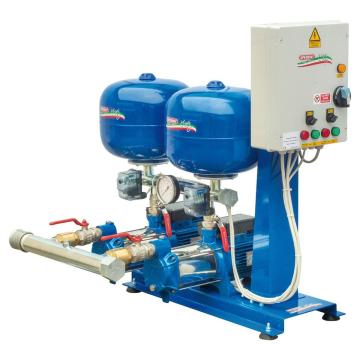 Grup de pompare 2xRSM 40 H=49 m Q=19,2 m3/h 1,5kW+1,5kW 230V