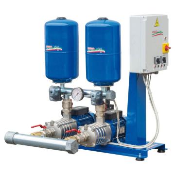 Grup presurizare 2xRSXM4-6;H=60; Q=21m3/h; 2 x 1,1kW 230V de la Rodomar International Srl
