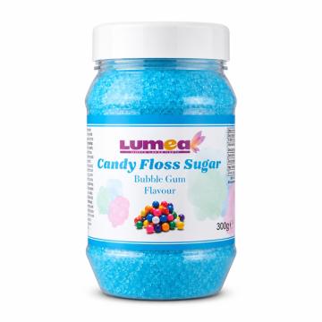 Zahar cu aroma Bubble Gum pentru vata de zahar, 300g - Lumea de la Lumea Basmelor International Srl