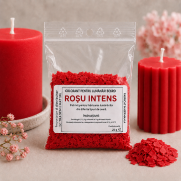 Colorant lumanari Bekro - rosu intens de la Trademilmat Srl