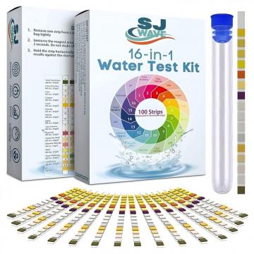 Tester apa potabila SJ Wave 16 in 1 cu 100 benzi de la Sedona Alm