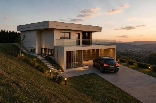 Proiect de casa de la Geobuild Srl