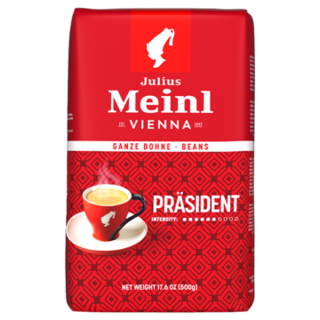 Cafea boabe Julius Meinl Prasident 500g de la KraftAdvertising Srl