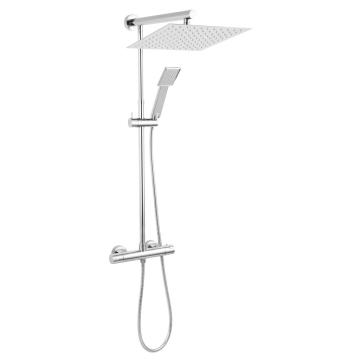 Coloana dus Trevi Square cu baterie termostatata de la Store Dolphin Srl