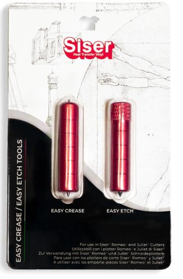 Instrumente biguire si gravare Siser Easy Crease Easy Etch de la Luma Atelier