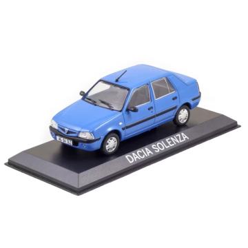Macheta auto Dacia Solenza 2003 Albastra , Scara 1:43