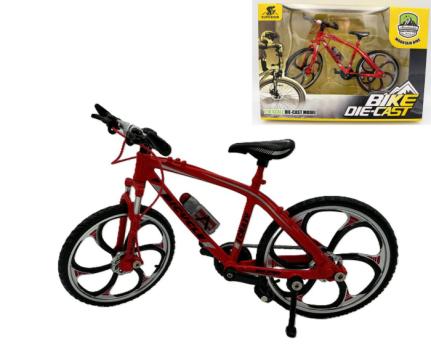 Macheta Bicicleta Mountain Bike 1:10 Rosie Golden Wheel 02A de la Hobbyplanet Romania
